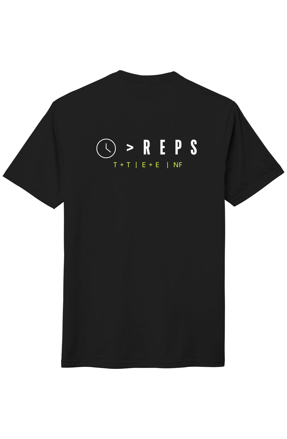 MGBX™ Core Tee — “Time Over Reps” Edition