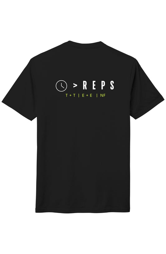 MGBX™ Core Tee — “Time Over Reps” Edition
