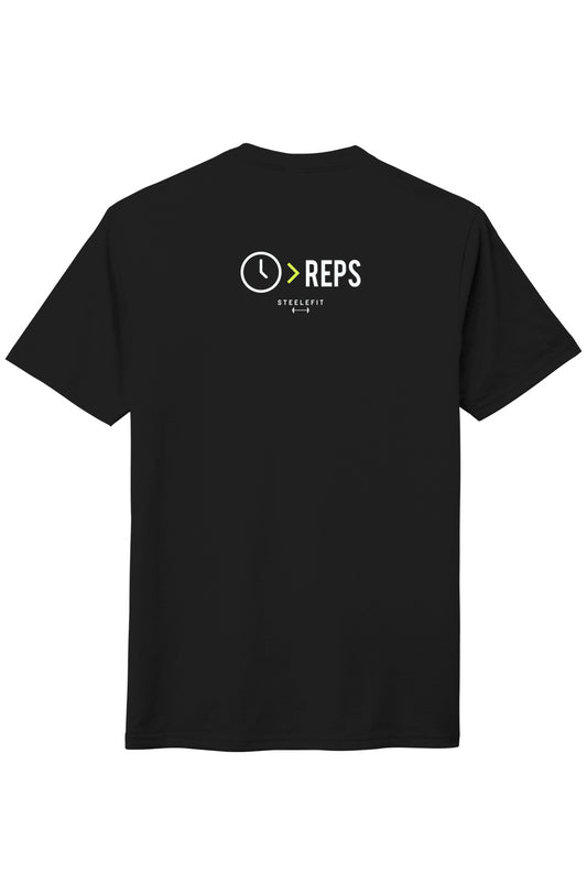 STOP COUNTING REPS. MAKE REPS COUNT.™ Tee