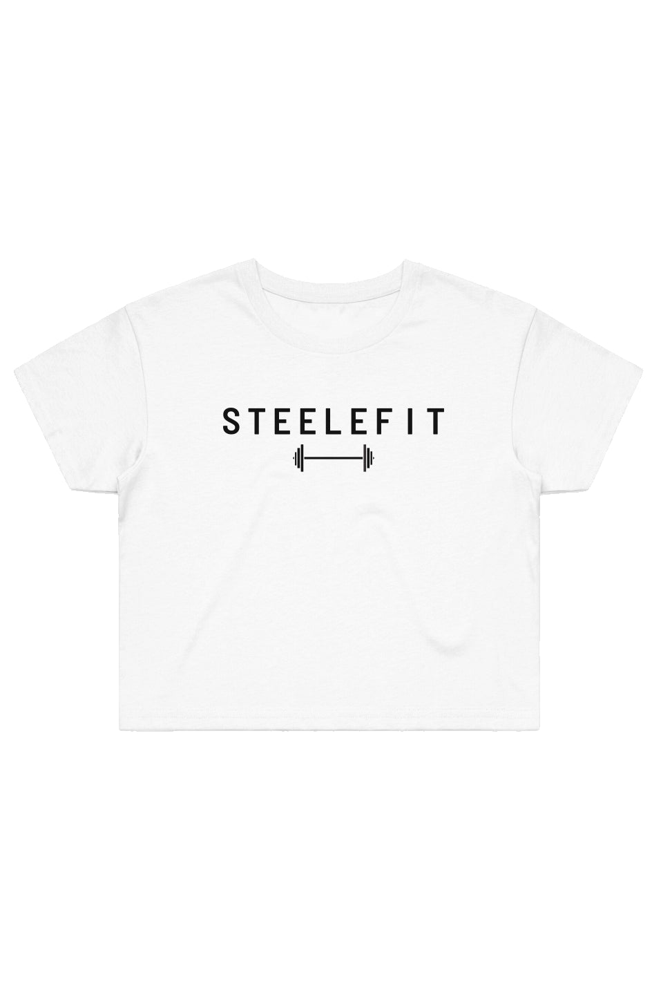 STEELEFIT™ Women's Street Crop Tee