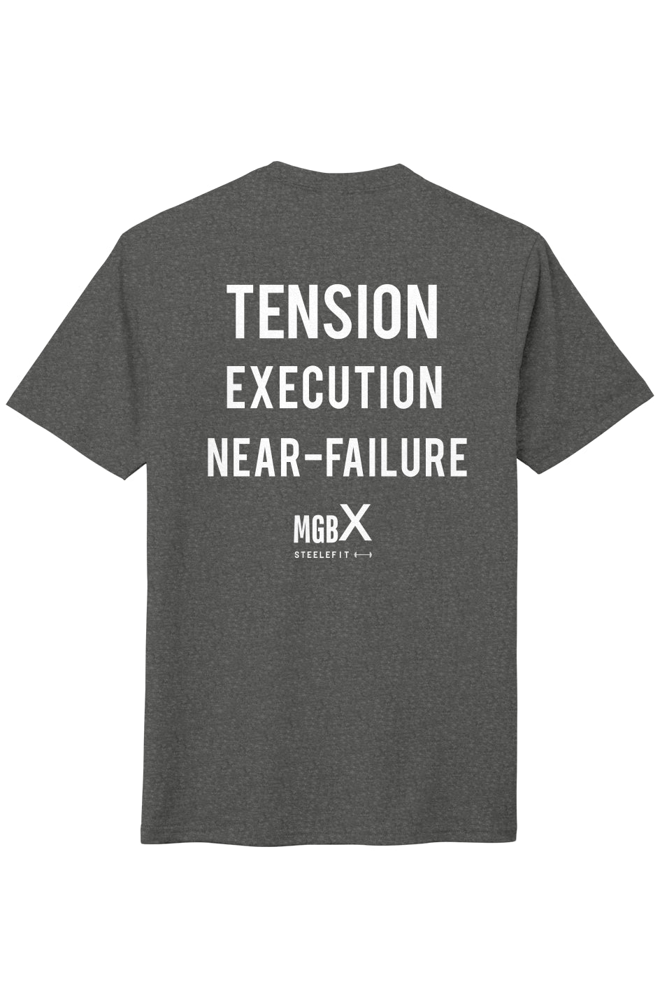 TEN³ Tee – Train with Purpose. Wear for Performance.