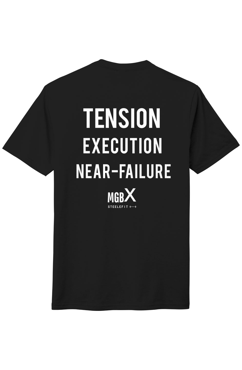 TEN³ Tee – Train with Purpose. Wear for Performance.