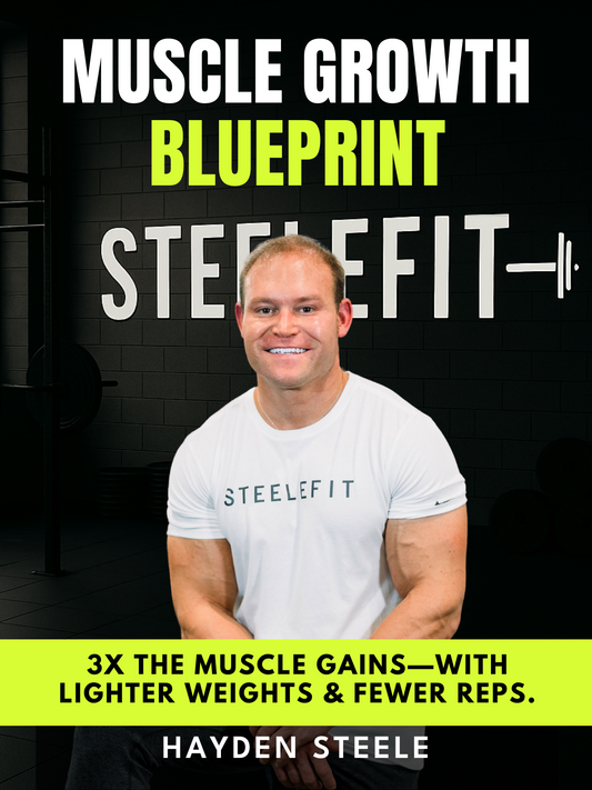 Muscle Growth Blueprint – 3 Pillars. 3X Results. The TEN³ System for Maximum Muscle Growth