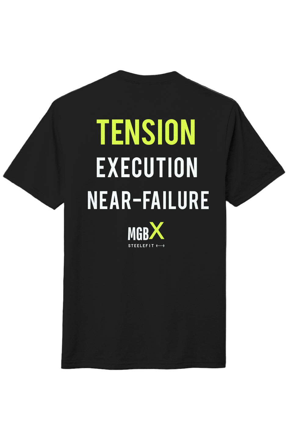 Clock > REPS Tee – STEELEFIT™ MGB-X Series