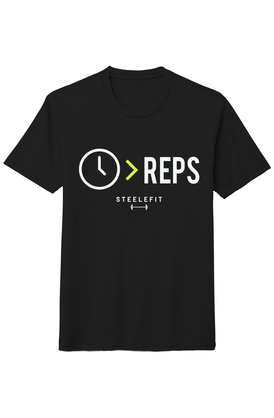 Clock > REPS Tee – STEELEFIT™ MGB-X Series