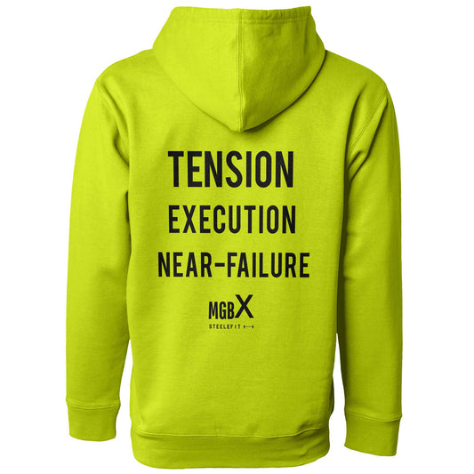 TEN³ Voltage Hoodie – High-Visibility. High-Intensity. High Voltage.