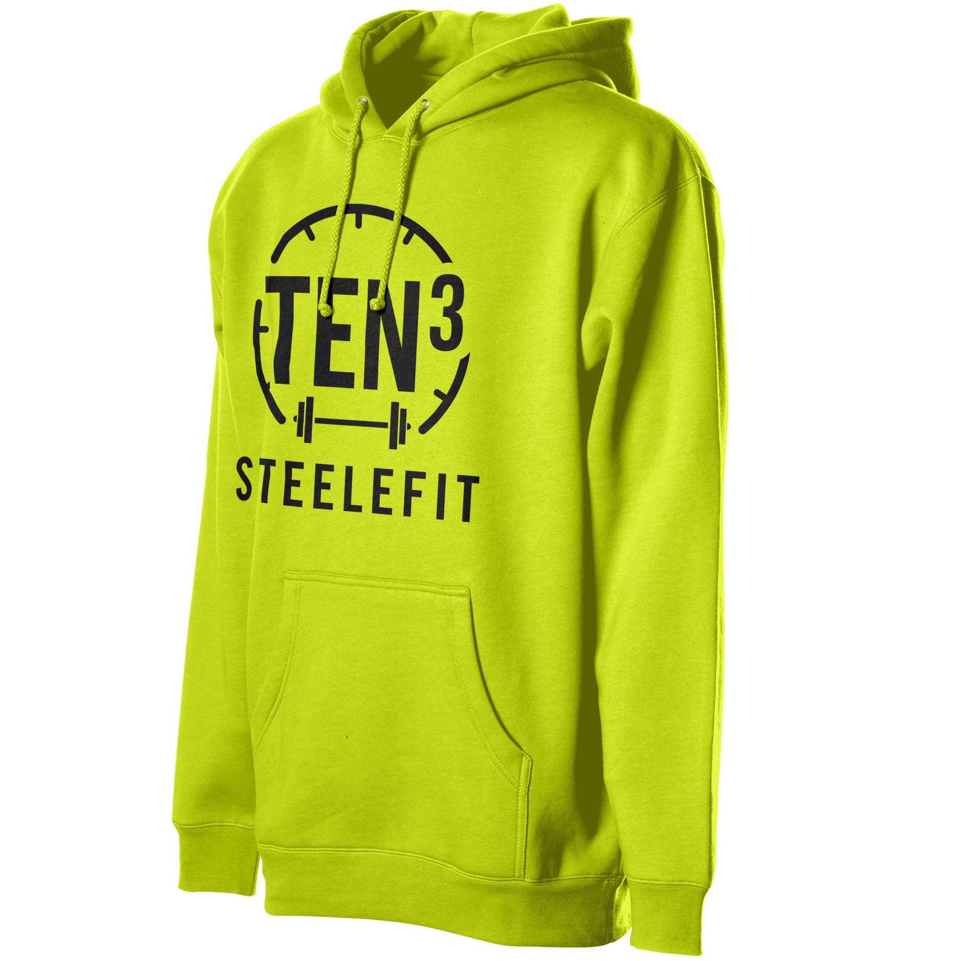 TEN³ Voltage Hoodie – High-Visibility. High-Intensity. High Voltage.
