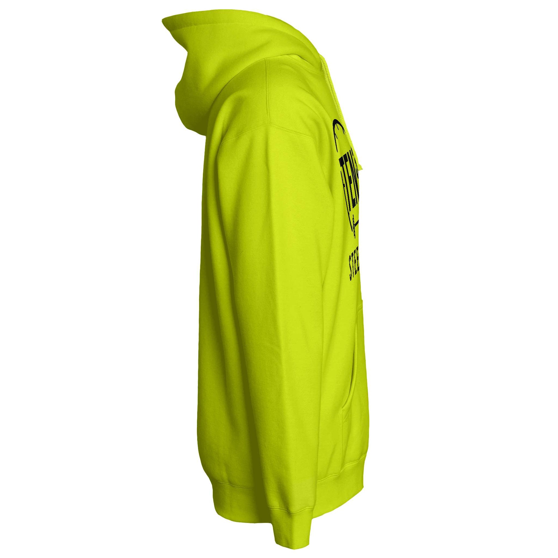 TEN³ Voltage Hoodie – High-Visibility. High-Intensity. High Voltage.