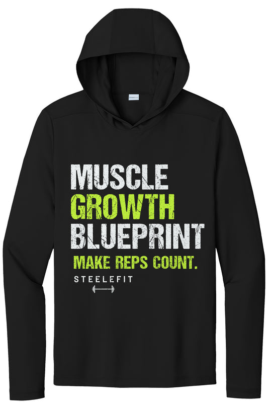 MGB “Make Reps Count” Lightweight Hoodie – Train With Precision, Rep With Purpose