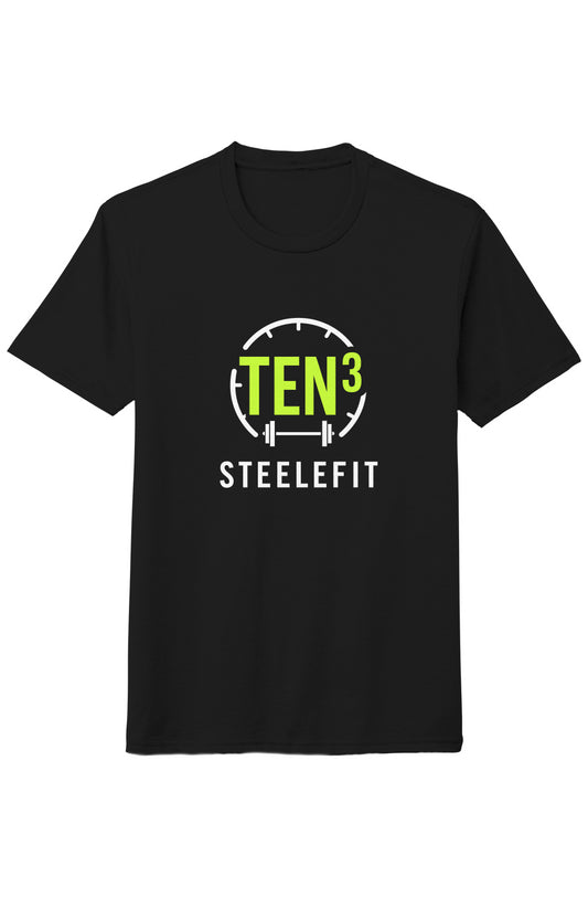 TEN³ Tee – Train with Purpose. Wear for Performance.