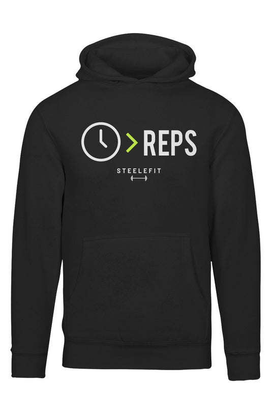 Time > Reps STEELEFIT™ Hoodie