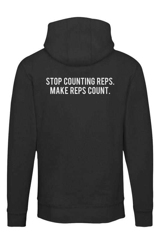 Time > Reps STEELEFIT™ Hoodie