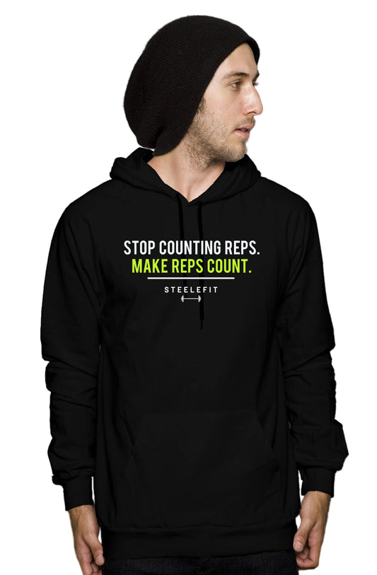 STEELEFIT™ Make Reps Count Hoodie
