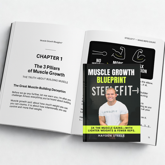 Muscle Growth Blueprint – 3 Pillars. 3X Results. The TEN³ System for Maximum Muscle Growth